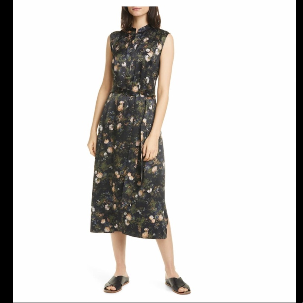 Vince Women’s Rose Field Popover Dress